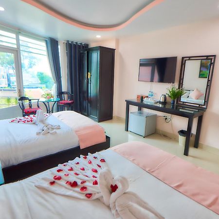 Saigon Pink Hotel مدينة هوشي منه المظهر الخارجي الصورة