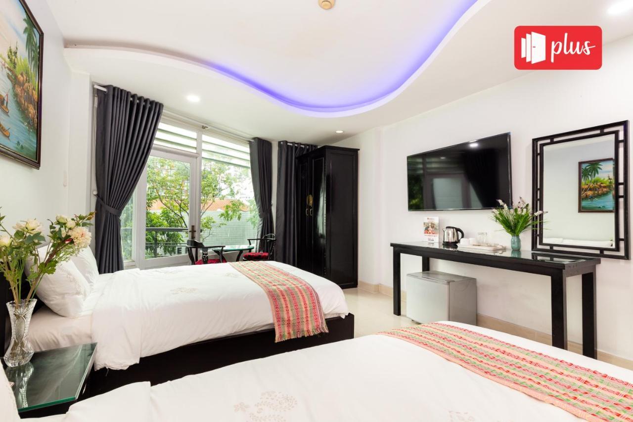 Saigon Pink Hotel مدينة هوشي منه المظهر الخارجي الصورة