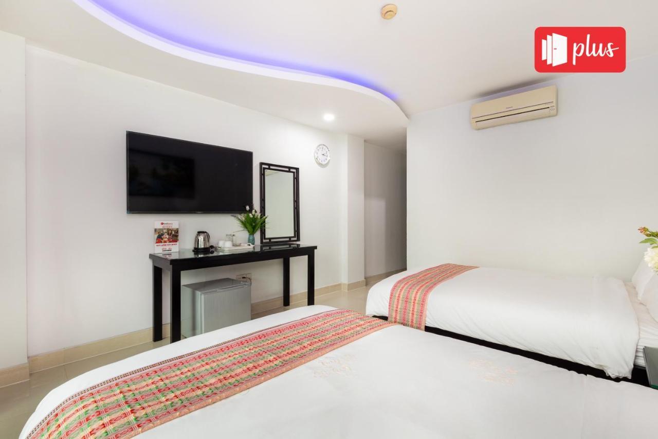 Saigon Pink Hotel مدينة هوشي منه المظهر الخارجي الصورة